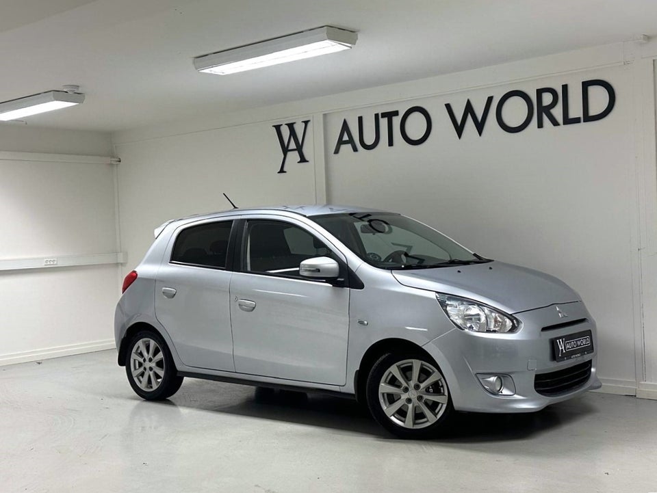 Mitsubishi Space Star 1,2 Intense CVT 5d