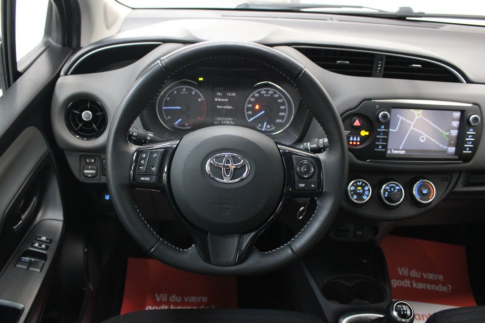 Toyota Yaris 1,0 VVT-i T2 Van 5d