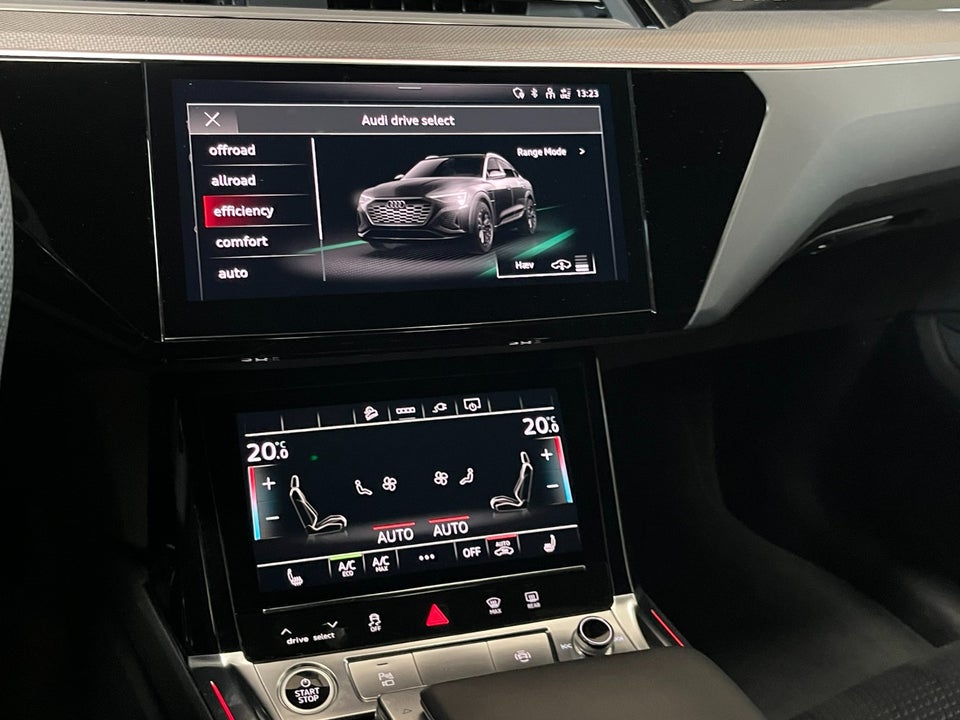 Audi Q8 e-tron 55 S-line Sportback quattro 5d