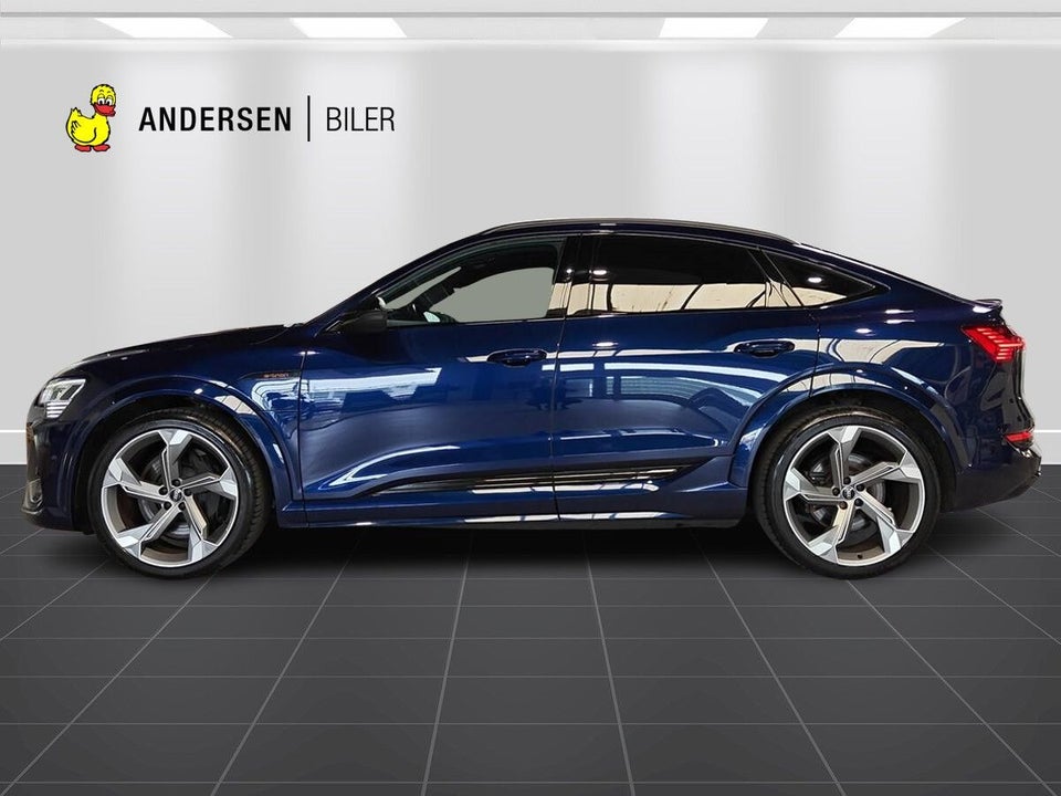 Audi e-tron S Sportback quattro 5d