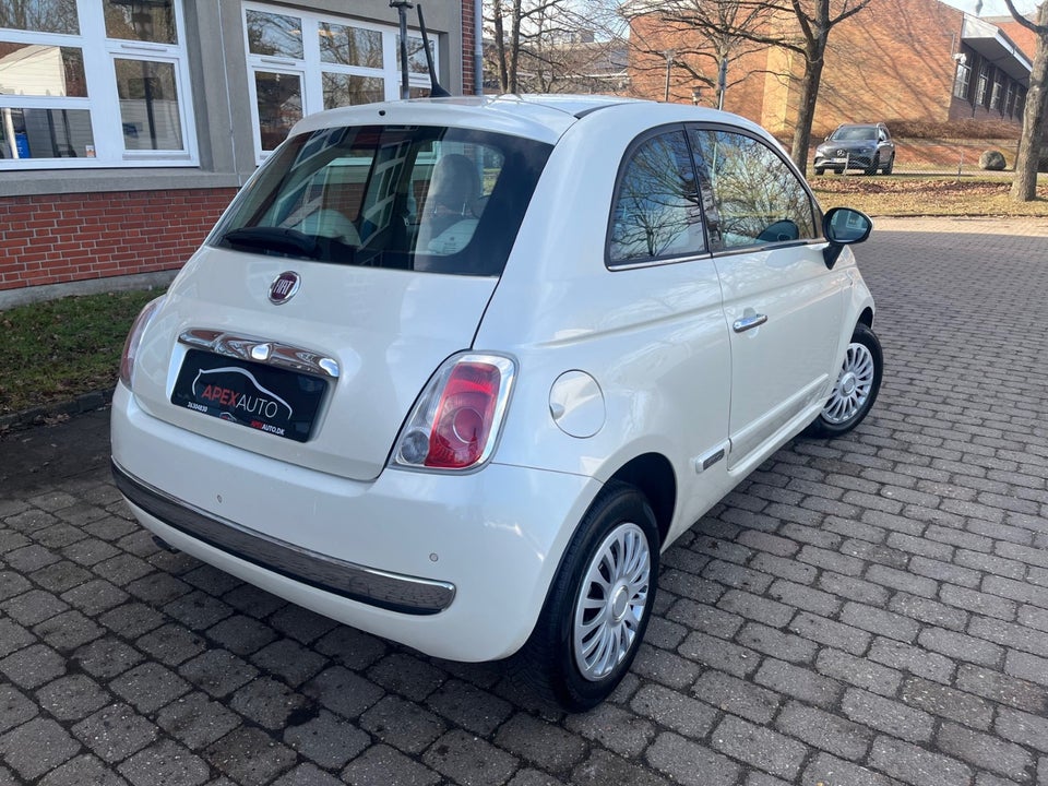 Fiat 500 1,2 Lounge 3d