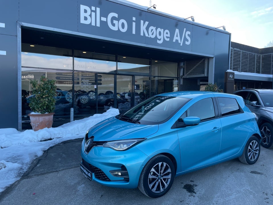 Renault Zoe 52 Intens 5d