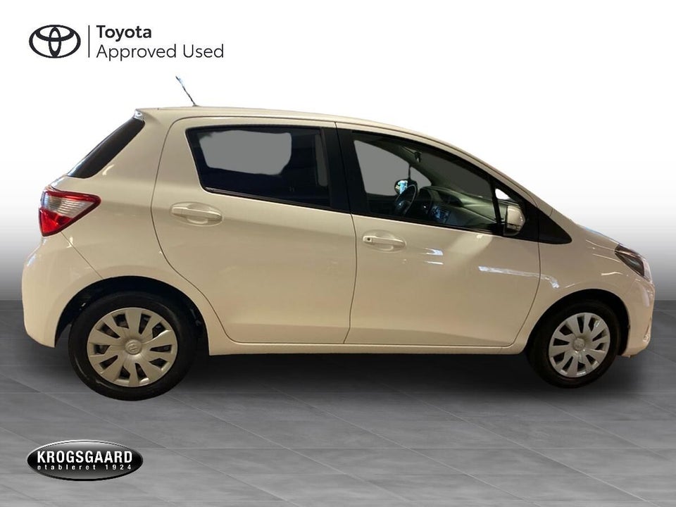 Toyota Yaris 1,0 VVT-i T1 Style 5d