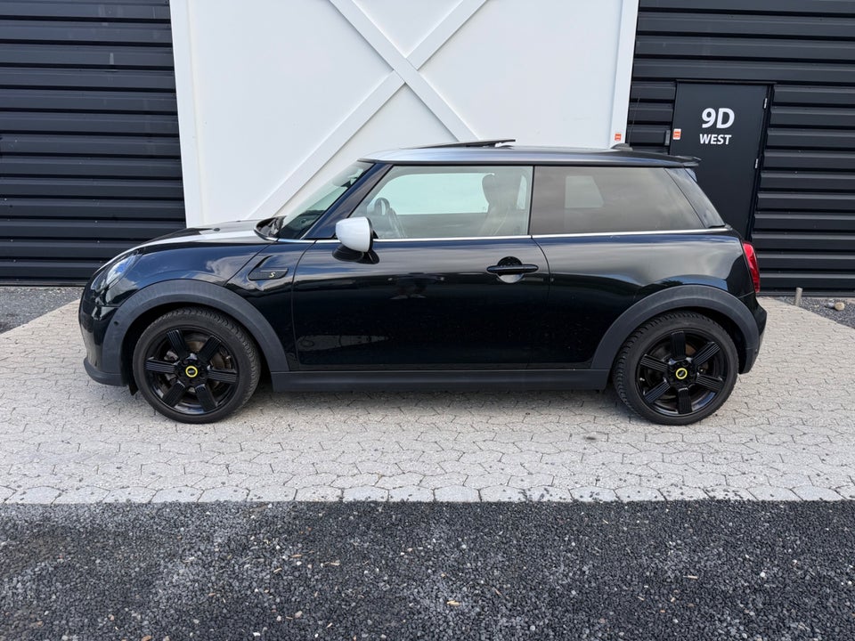 MINI Cooper SE Maximise 3d