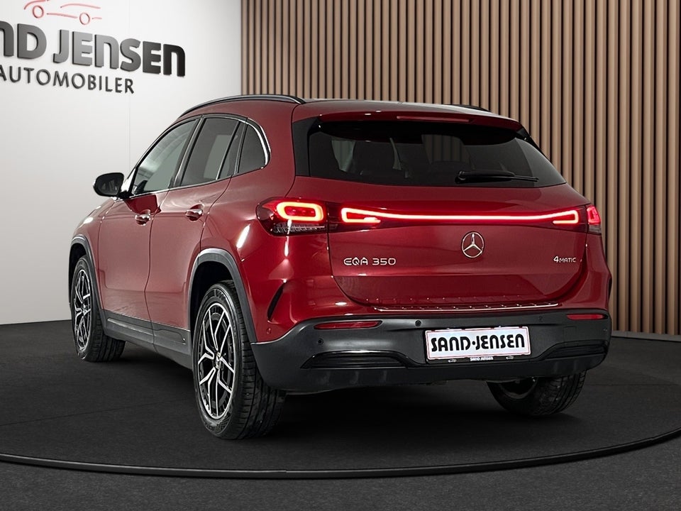 Mercedes EQA350 AMG Line 4Matic 5d