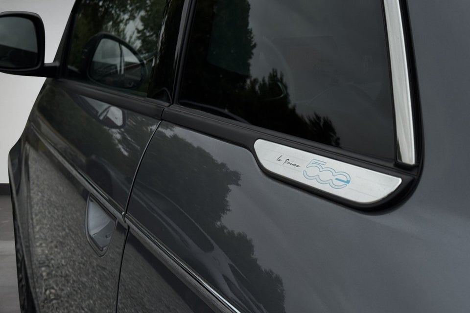 Fiat 500e 42 la Prima by Bocelli 3+1 4d