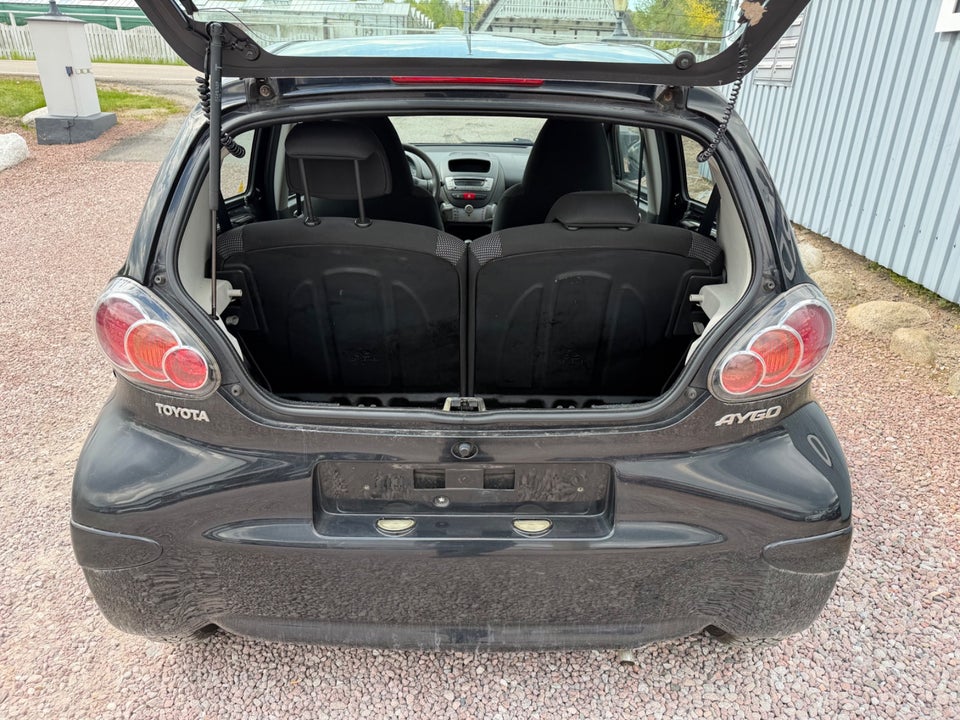 Toyota Aygo 1,0 5d