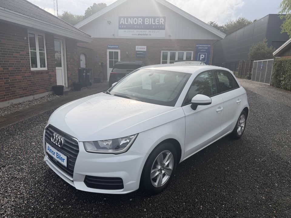 Audi A1 1,4 TFSi 125 Sport Sportback 5d