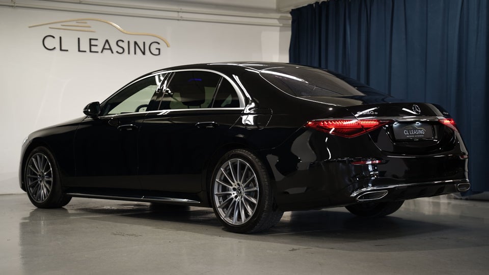Mercedes S580 e 3,0 AMG Line aut. 4Matic lang 4d