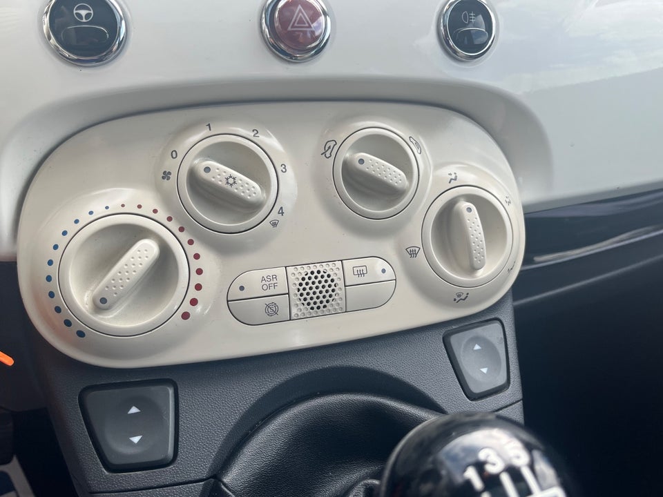 Fiat 500 1,2 Lounge 3d