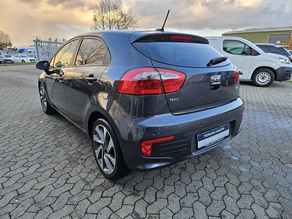 Kia Rio 1,2 CVVT Attraction+ 5d