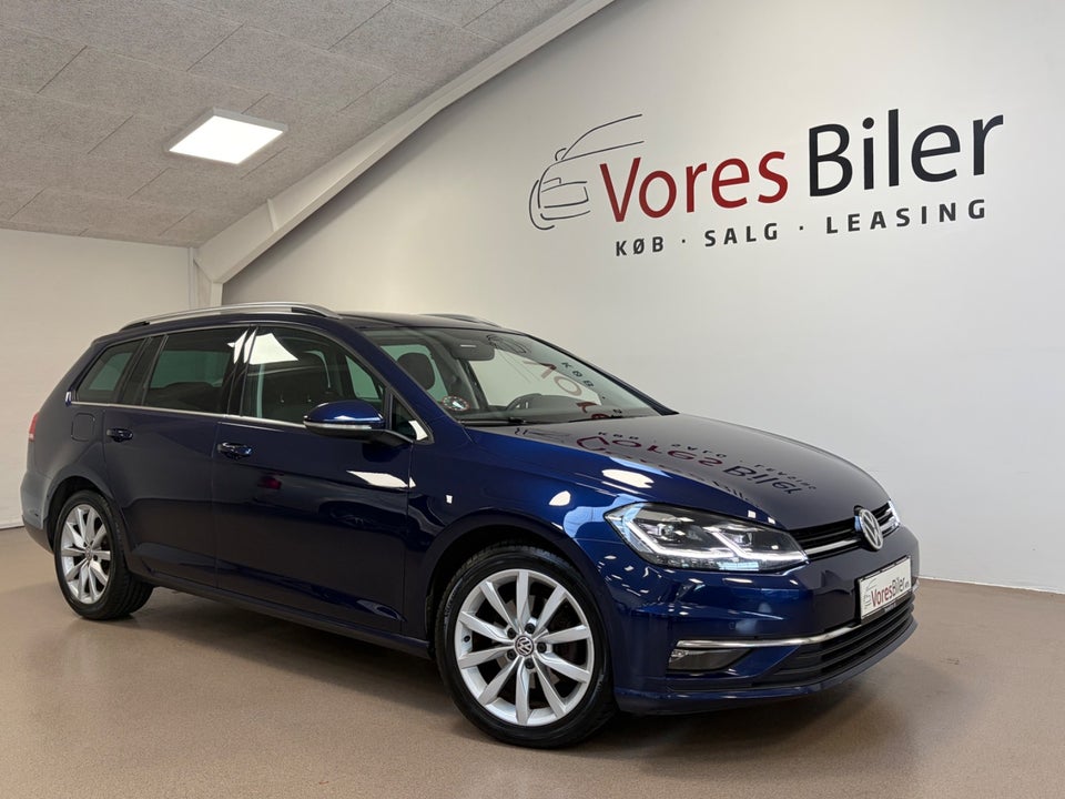 VW Golf VII 1,4 TSi 150 Highline Variant DSG 5d