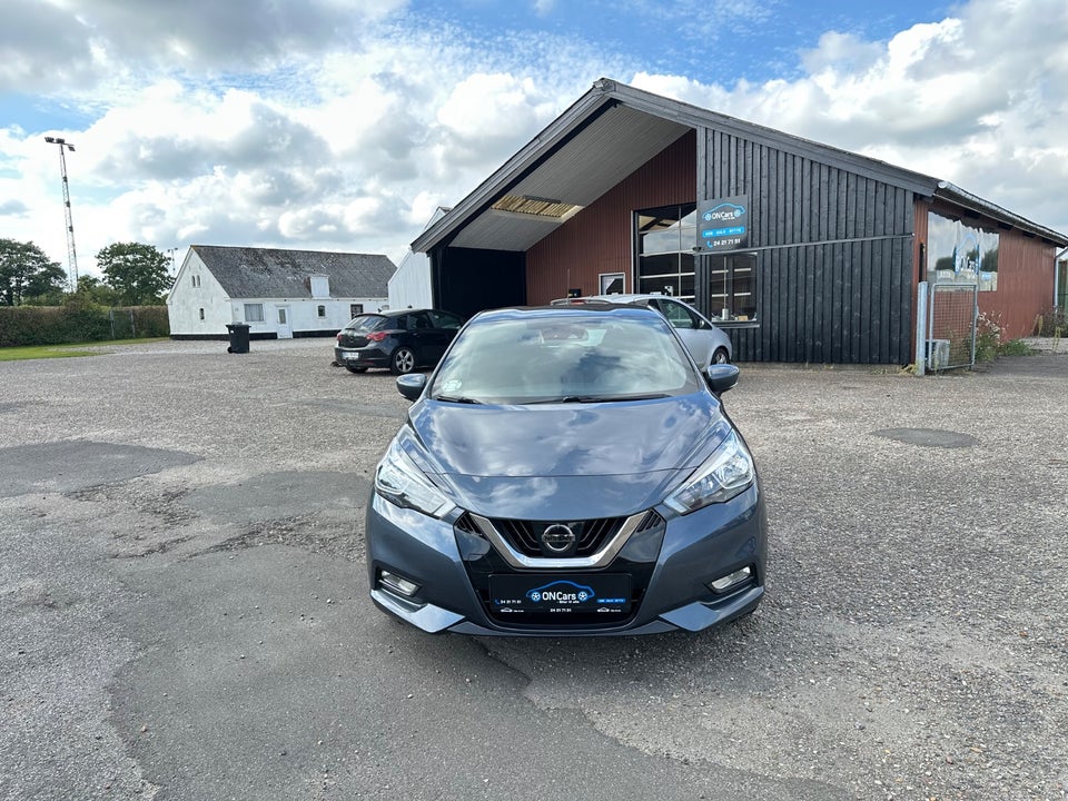 Nissan Micra 1,0 IG-T 100 N-Connecta 5d