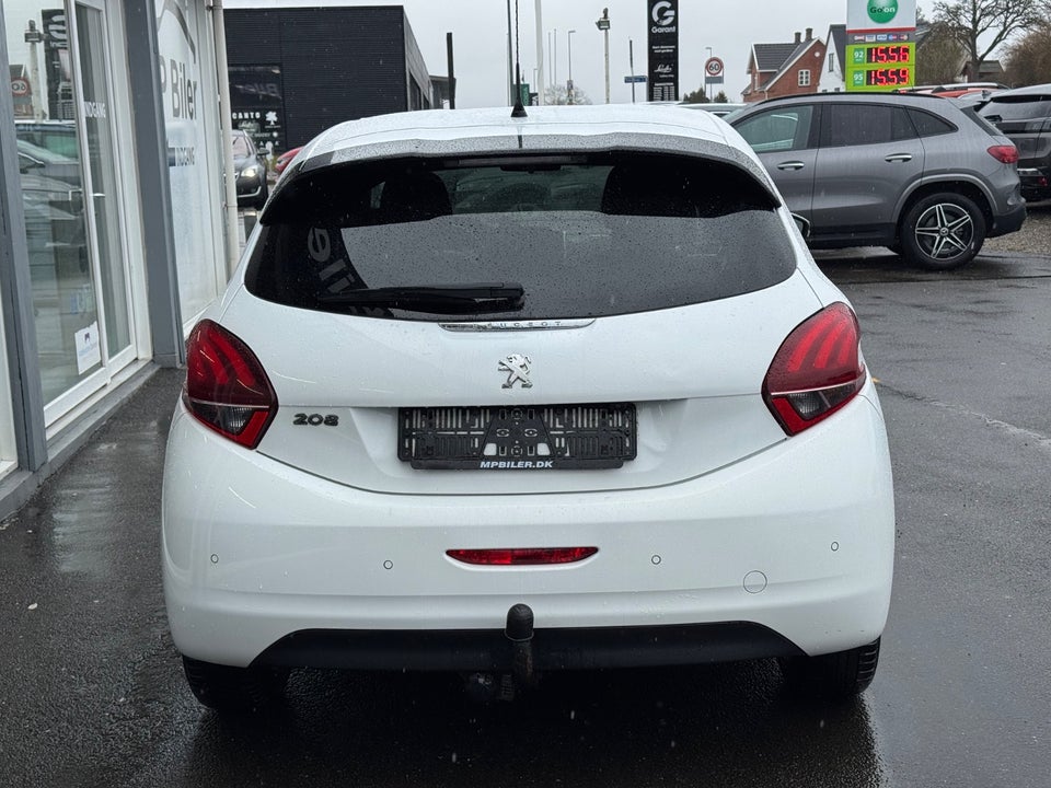 Peugeot 208 1,6 BlueHDi 100 Active+ 5d
