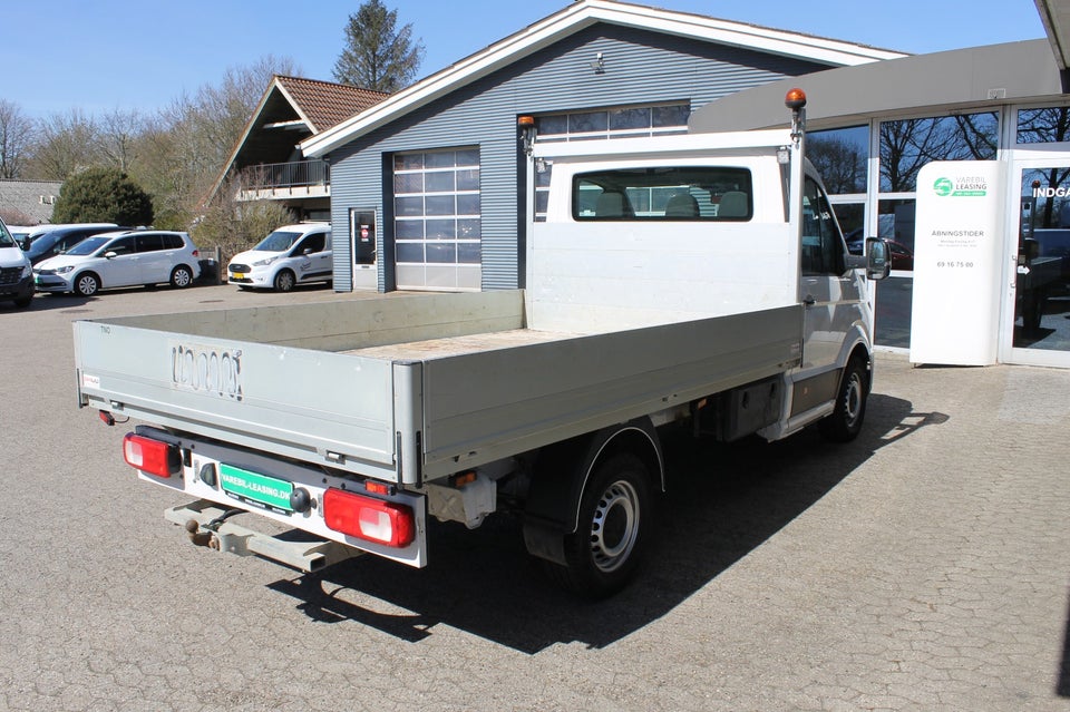 VW Crafter 35 2,0 TDi 177 Ladvogn L3