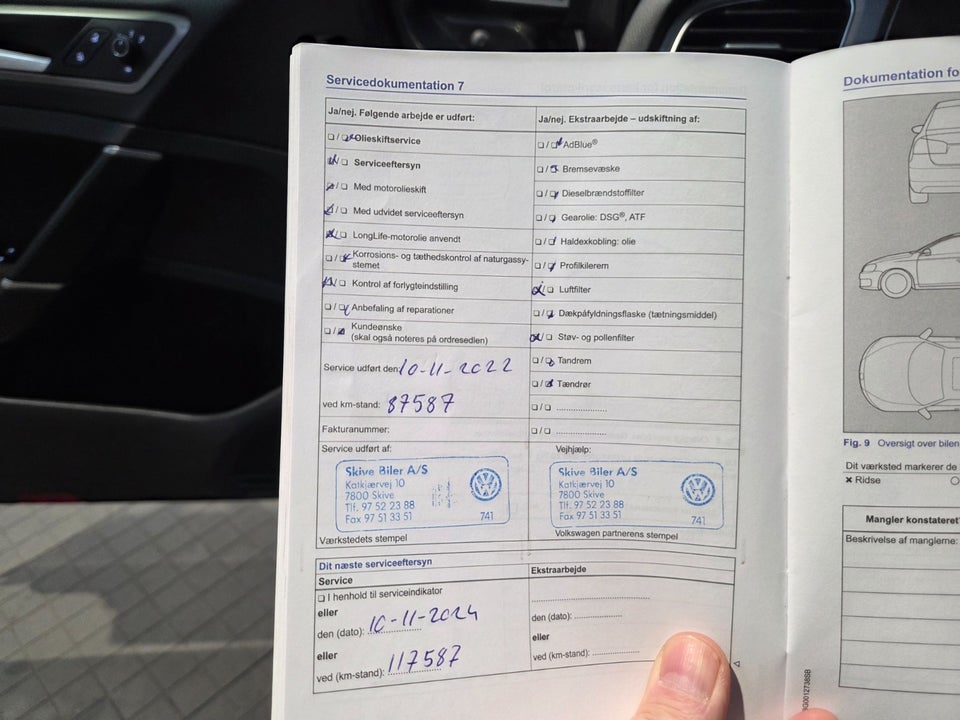 VW Golf VII 1,4 TSi 122 Comfortline Variant BMT 5d