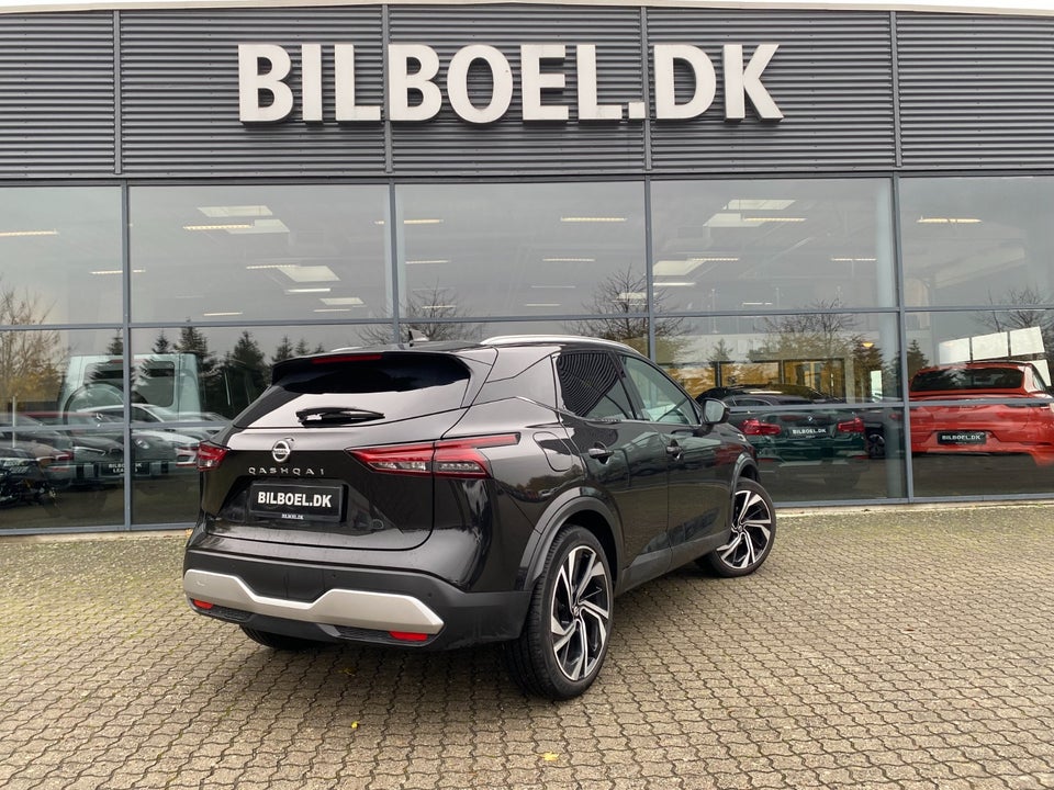 Nissan Qashqai 1,3 mHEV Tekna+ X-tr. 5d