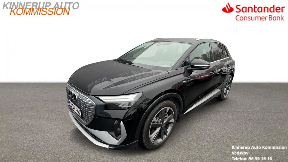 Audi Q4 e-tron 40 Attitude S-line 5d