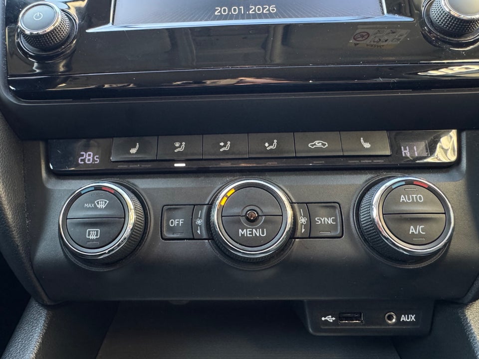 Skoda Octavia 1,6 TDi 110 Style Combi DSG 5d