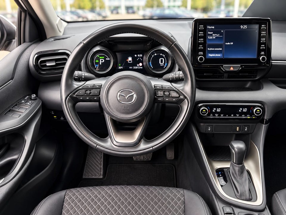 Mazda 2 1,5 Hybrid Agile Comfort CVT 5d