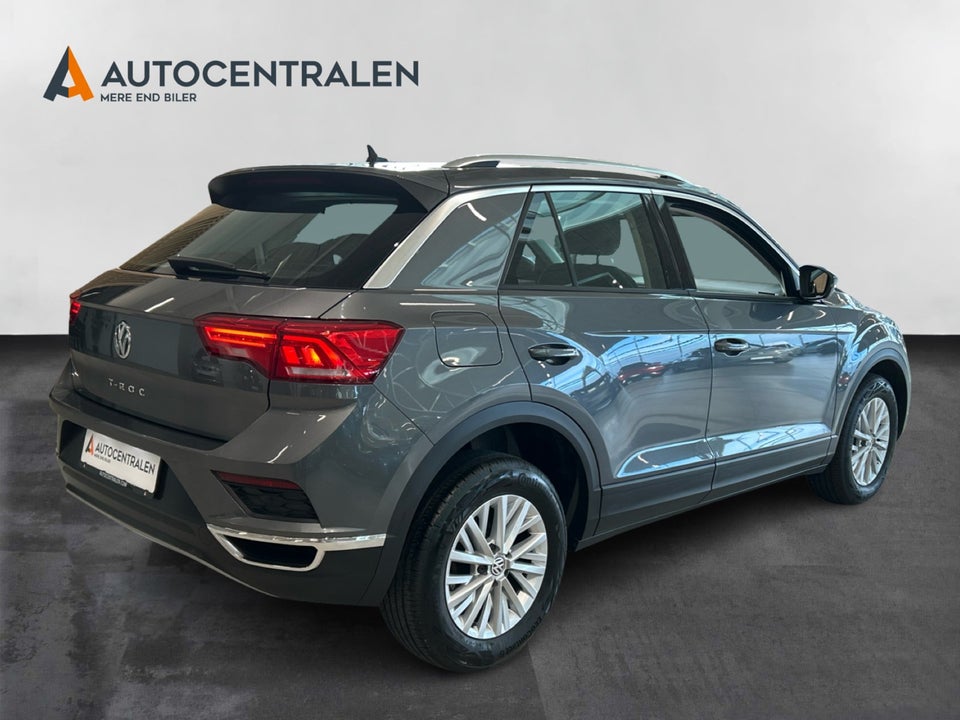 VW T-Roc 1,0 TSi 115 Style 5d