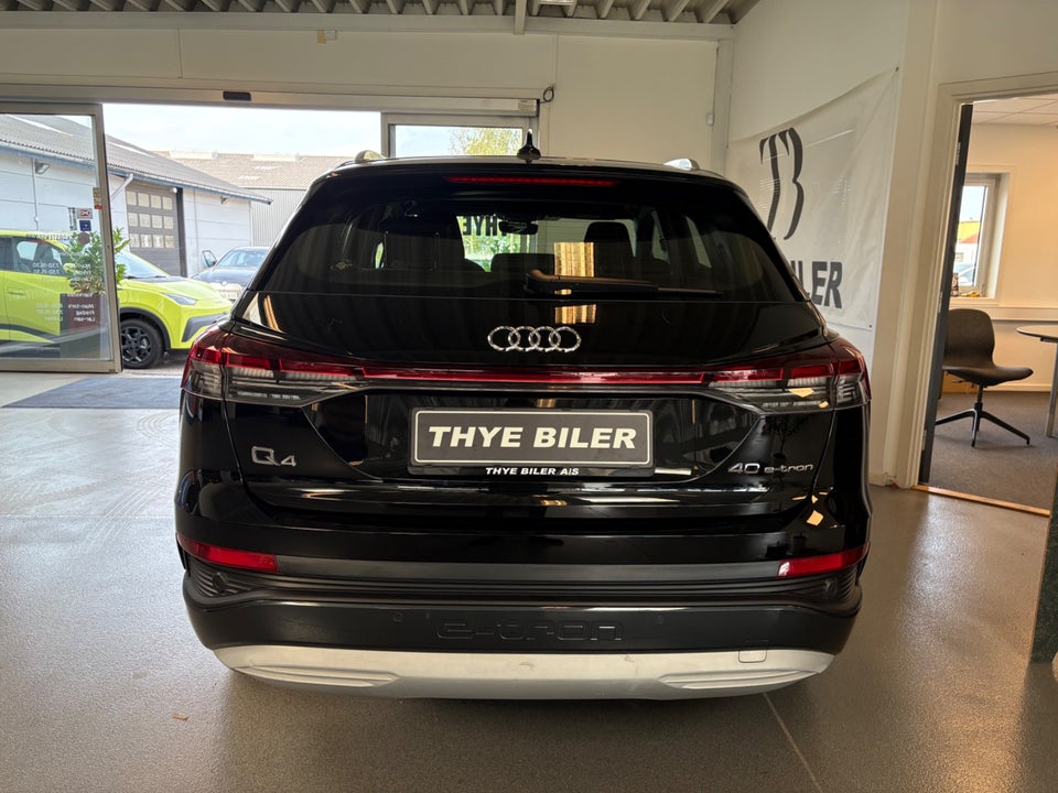 Audi Q4 e-tron 40 Advanced 5d
