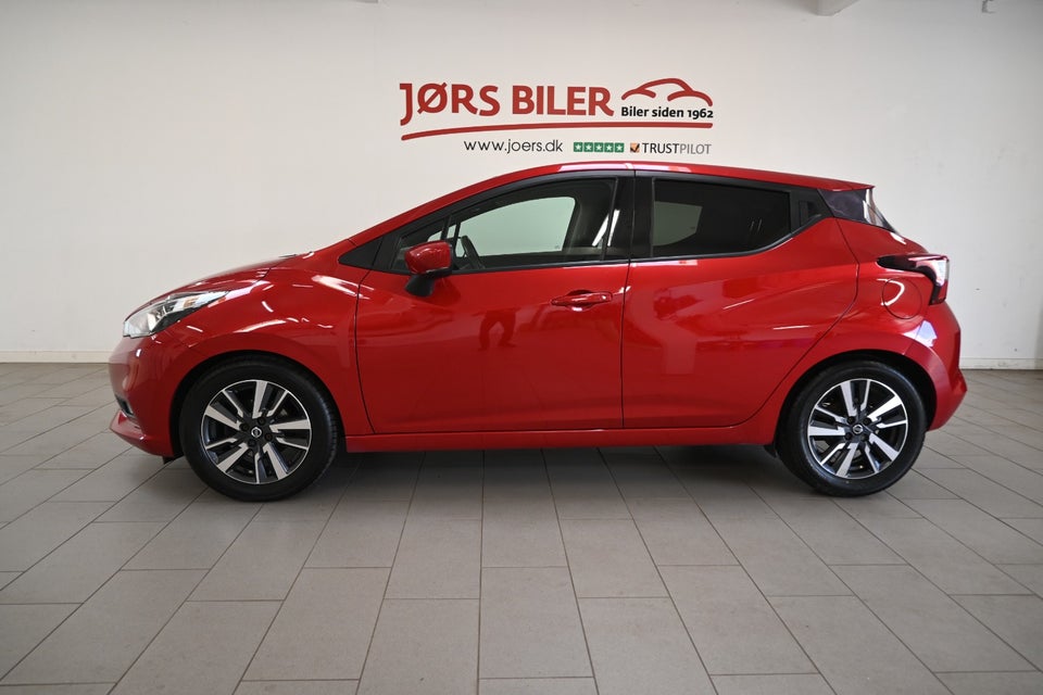 Nissan Micra 0,9 IG-T 90 N-Connecta 5d
