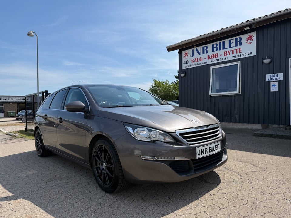 Peugeot 308 1,6 BlueHDi 120 Active SW 5d