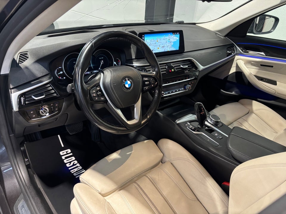 BMW 520d 2,0 Touring Luxury Line aut. 5d