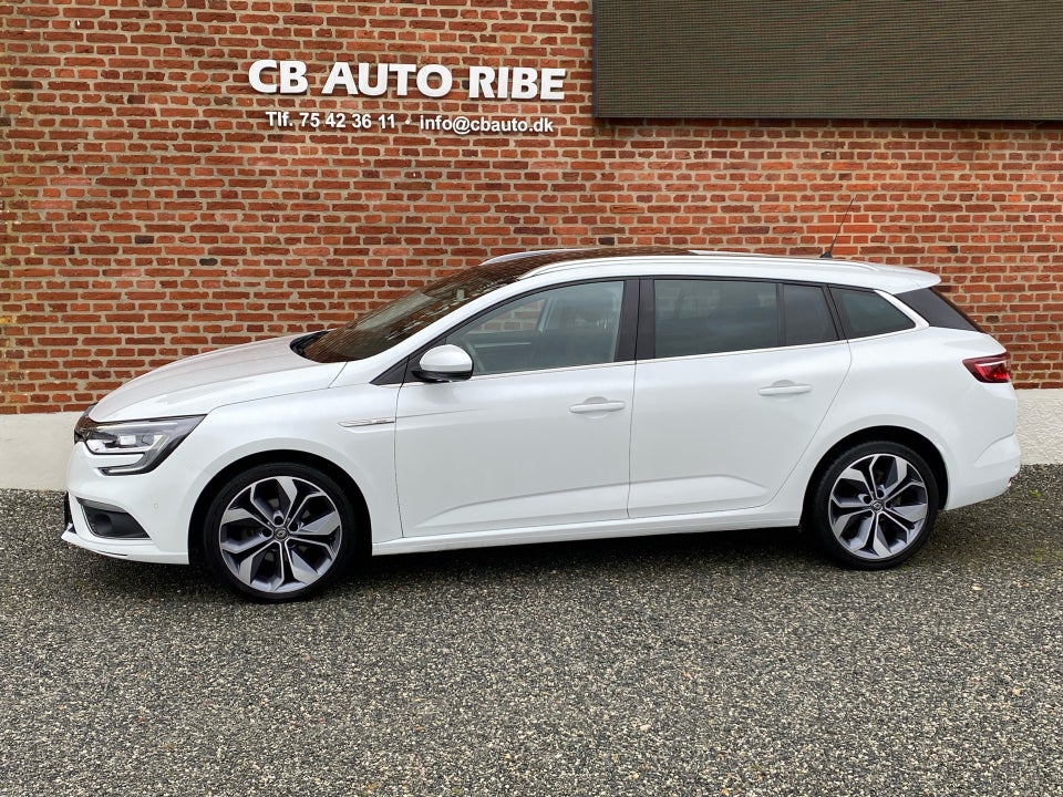 Renault Megane IV 1,5 dCi 110 Bose Edition Sport Tourer EDC 5d