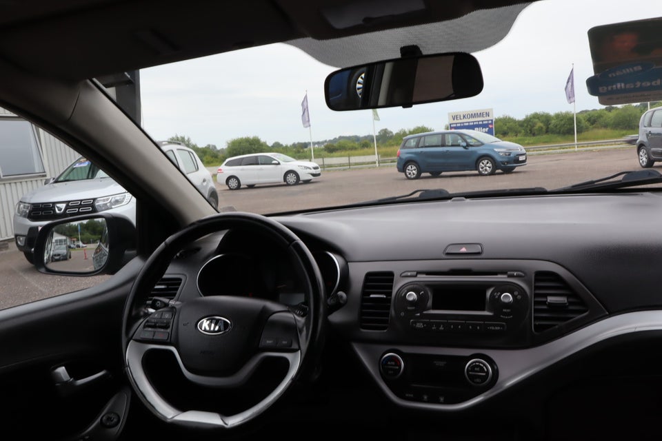 Kia Picanto 1,0 MPi Advance 5d