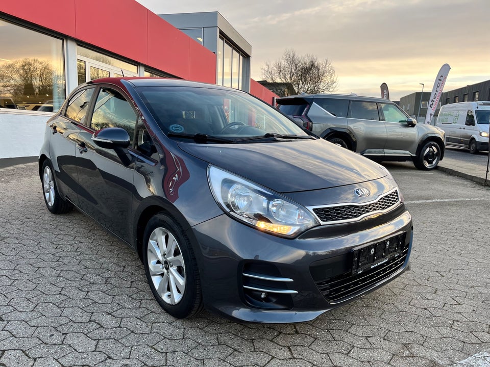 Kia Rio 1,2 CVVT Attraction+ 5d