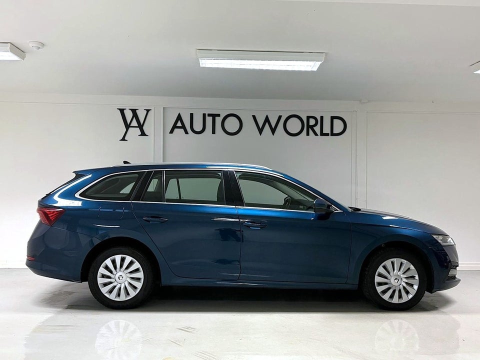 Skoda Octavia 1,5 eTSi 150 Style Combi DSG 5d