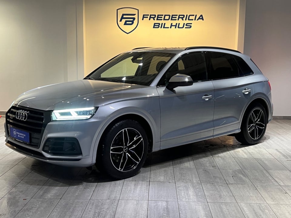 Audi SQ5 3,0 TFSi quattro Tiptr. 5d