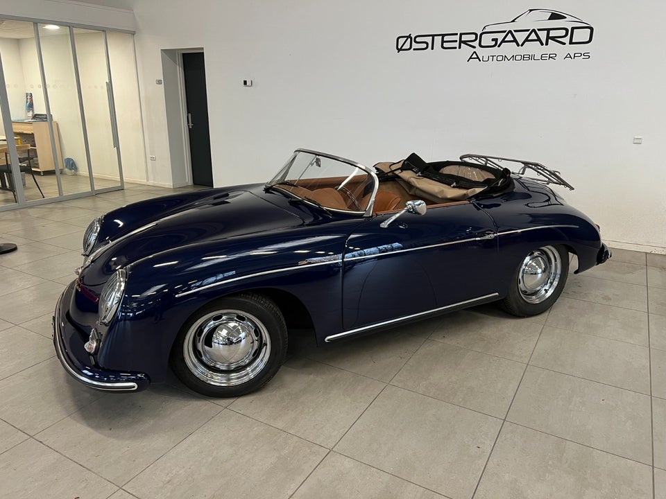 Porsche 356 1,8 Speedster 2d