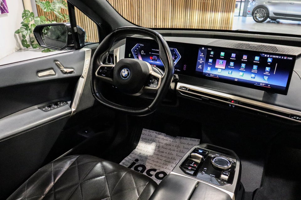 BMW iX xDrive50 Sport 5d