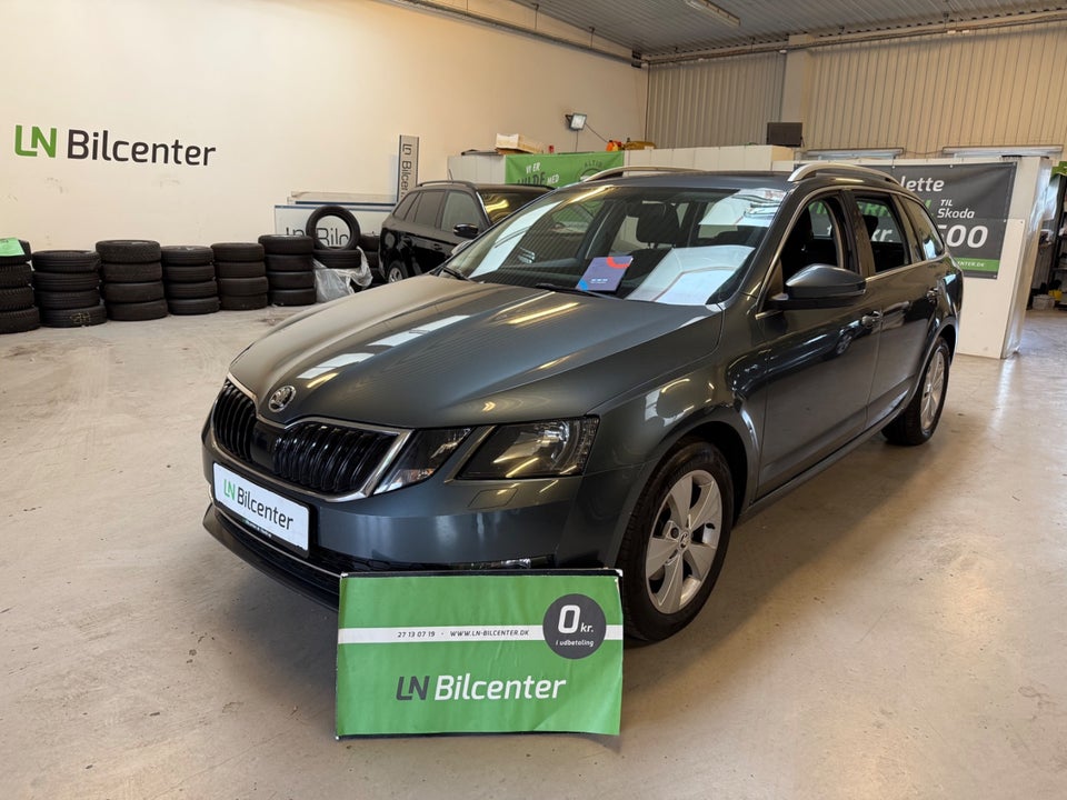 Skoda Octavia 1,5 TSi 150 Style Combi DSG 5d