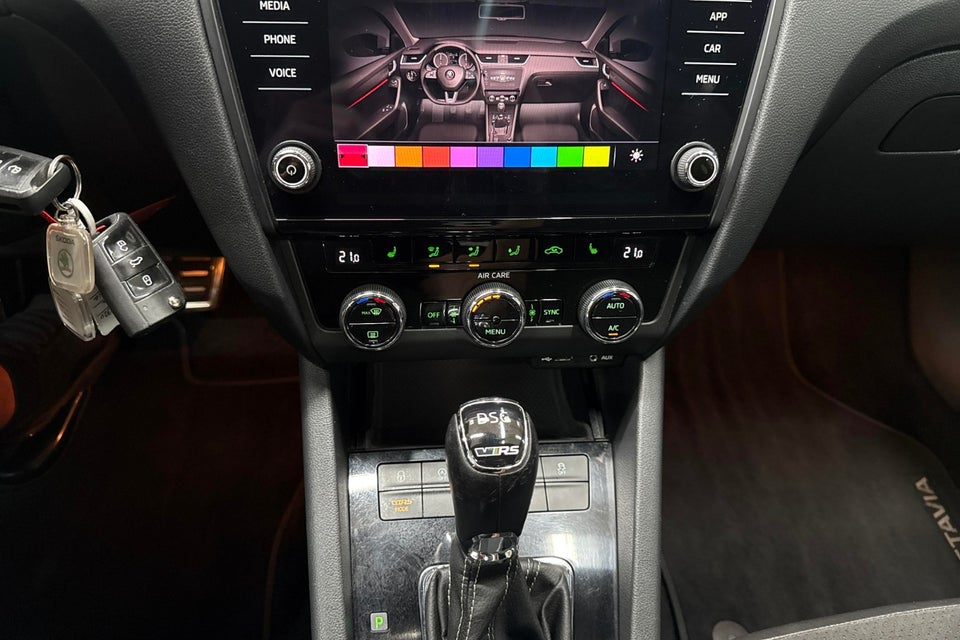 Skoda Octavia 2,0 TSi 245 RS Combi DSG 5d