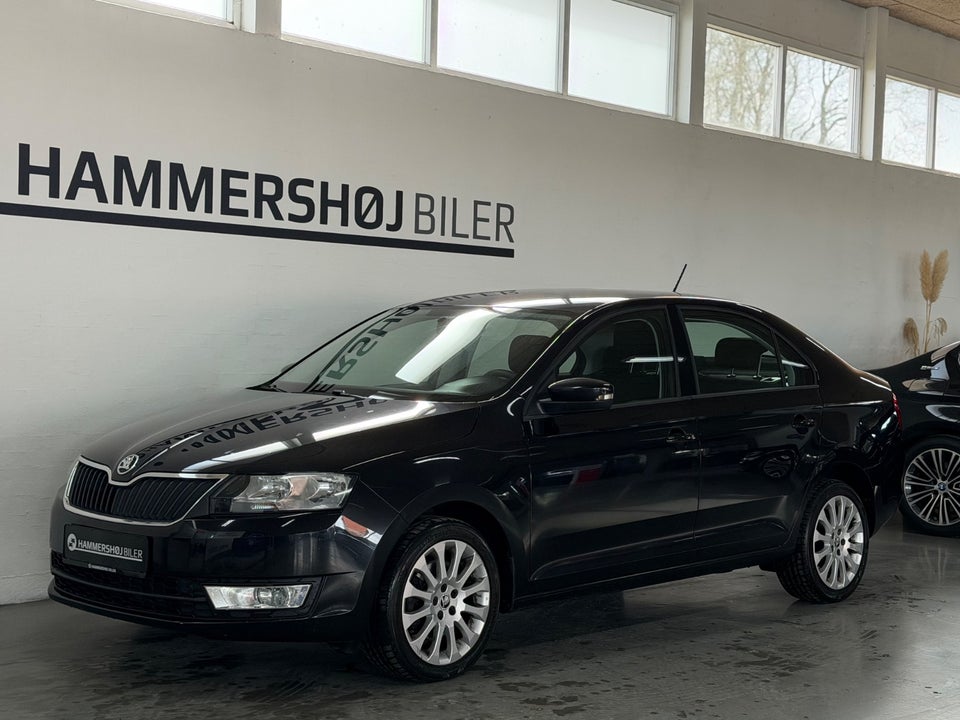 Skoda Rapid 1,2 TSi 110 Ambition 5d