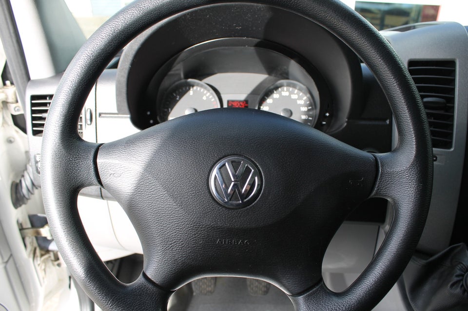 VW Crafter 2,0 TDi 163 Chassis m/lad L 2d