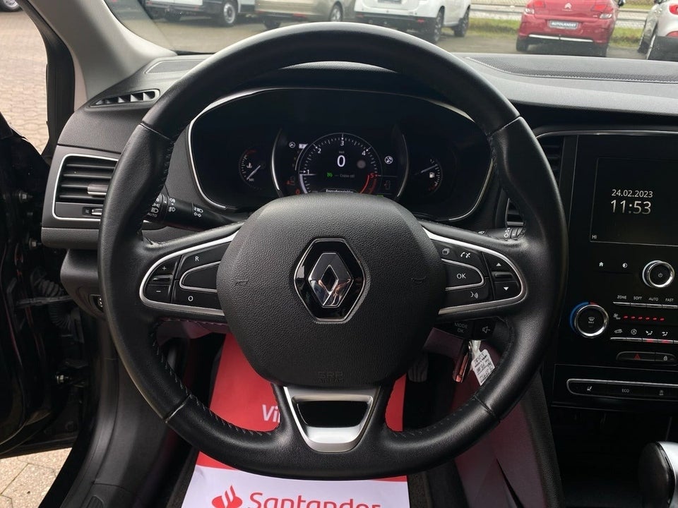 Renault Megane IV 1,5 dCi 110 Zen Sport Tourer EDC 5d