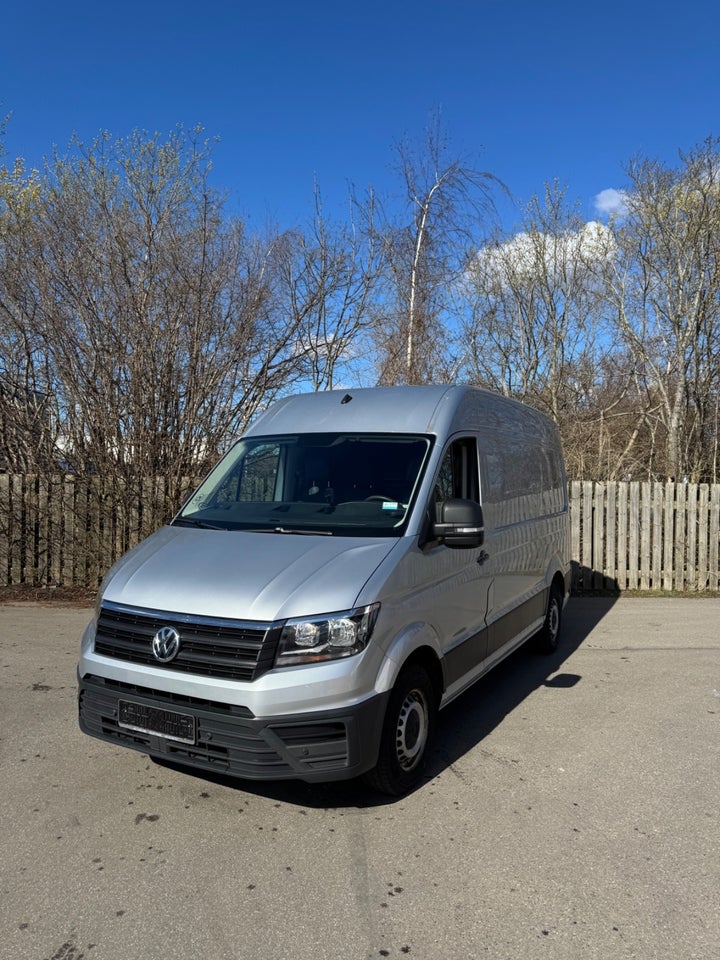 VW Crafter 35 2,0 TDi 140 Kassevogn L3H2