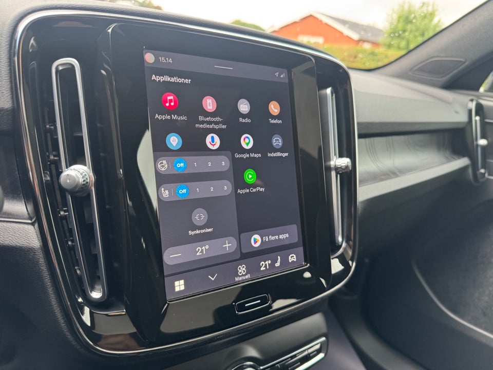 Volvo C40 P8 ReCharge Twin First Edition 5d