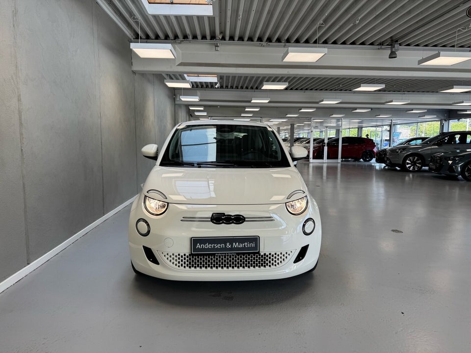 Fiat 500e 24 Icon 3d