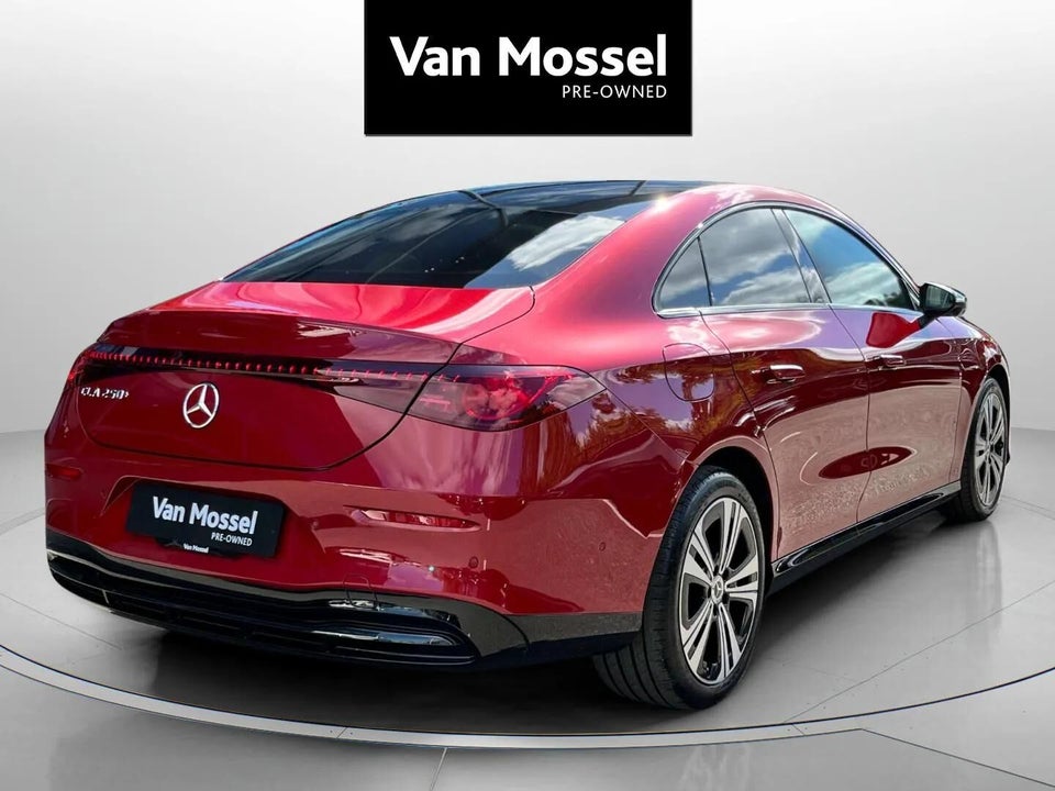 Mercedes CLA250+ electric Progressive Premium Plus 4d