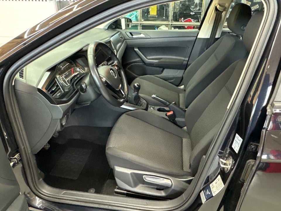 VW Polo 1,0 MPi 80 Trendline 5d