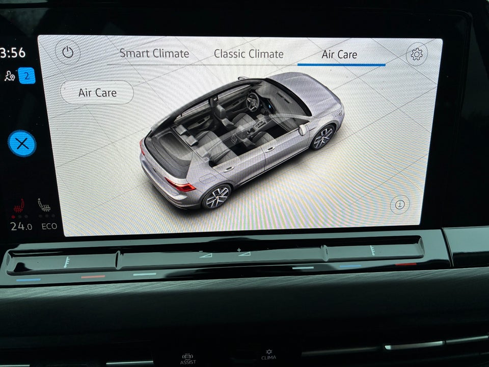 VW Golf VIII 1,4 eHybrid DSG 5d