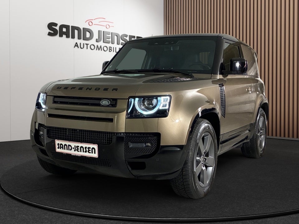 Land Rover Defender 90 3,0 D250 Hard Top S aut. Van 3d