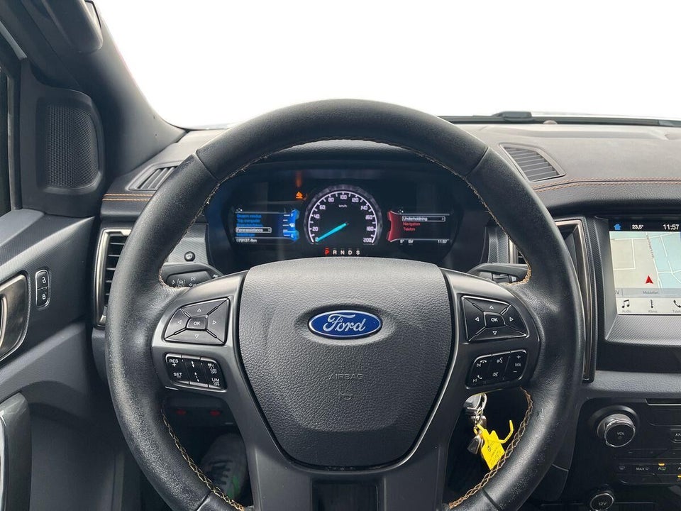 Ford Ranger 3,2 TDCi Db.Kab Wildtrak aut. 4x4 4d