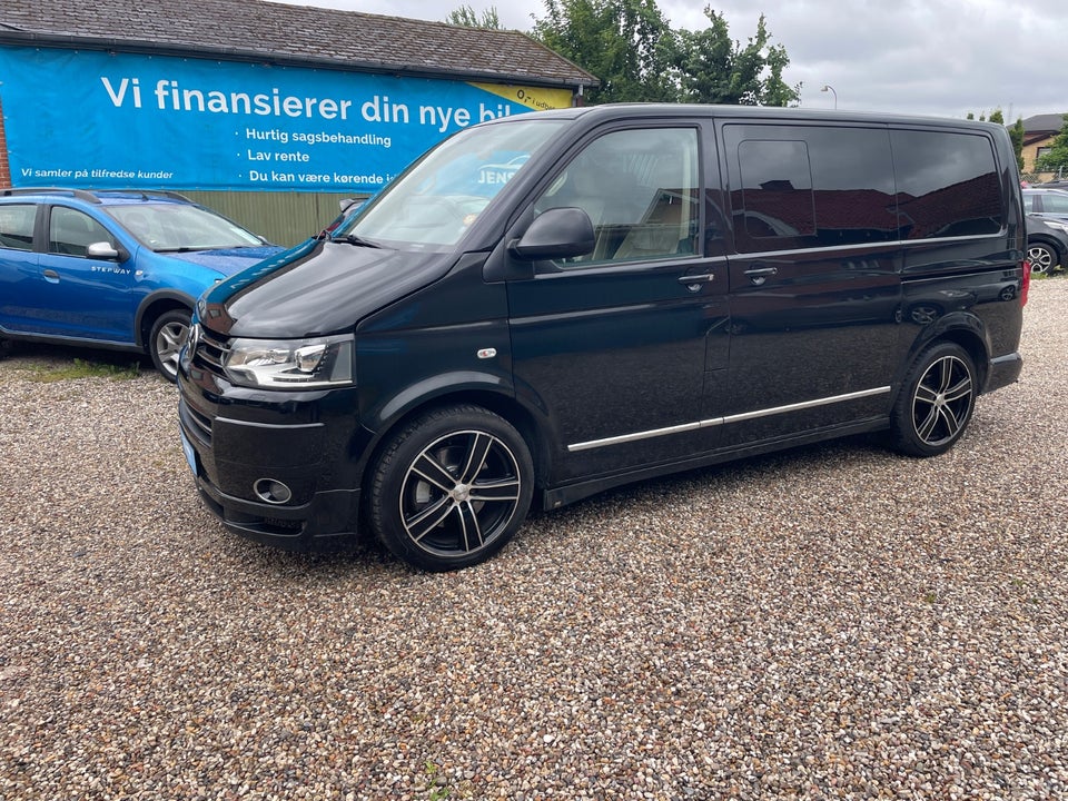 VW Multivan 2,0 TDi 180 Highline DSG kort 5d